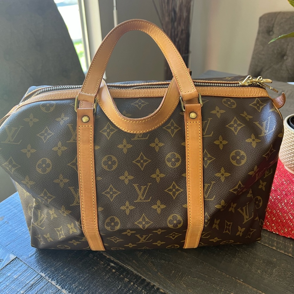 Louis Vuitton Sac Souple Travel Bag